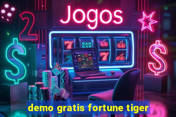 demo gratis fortune tiger